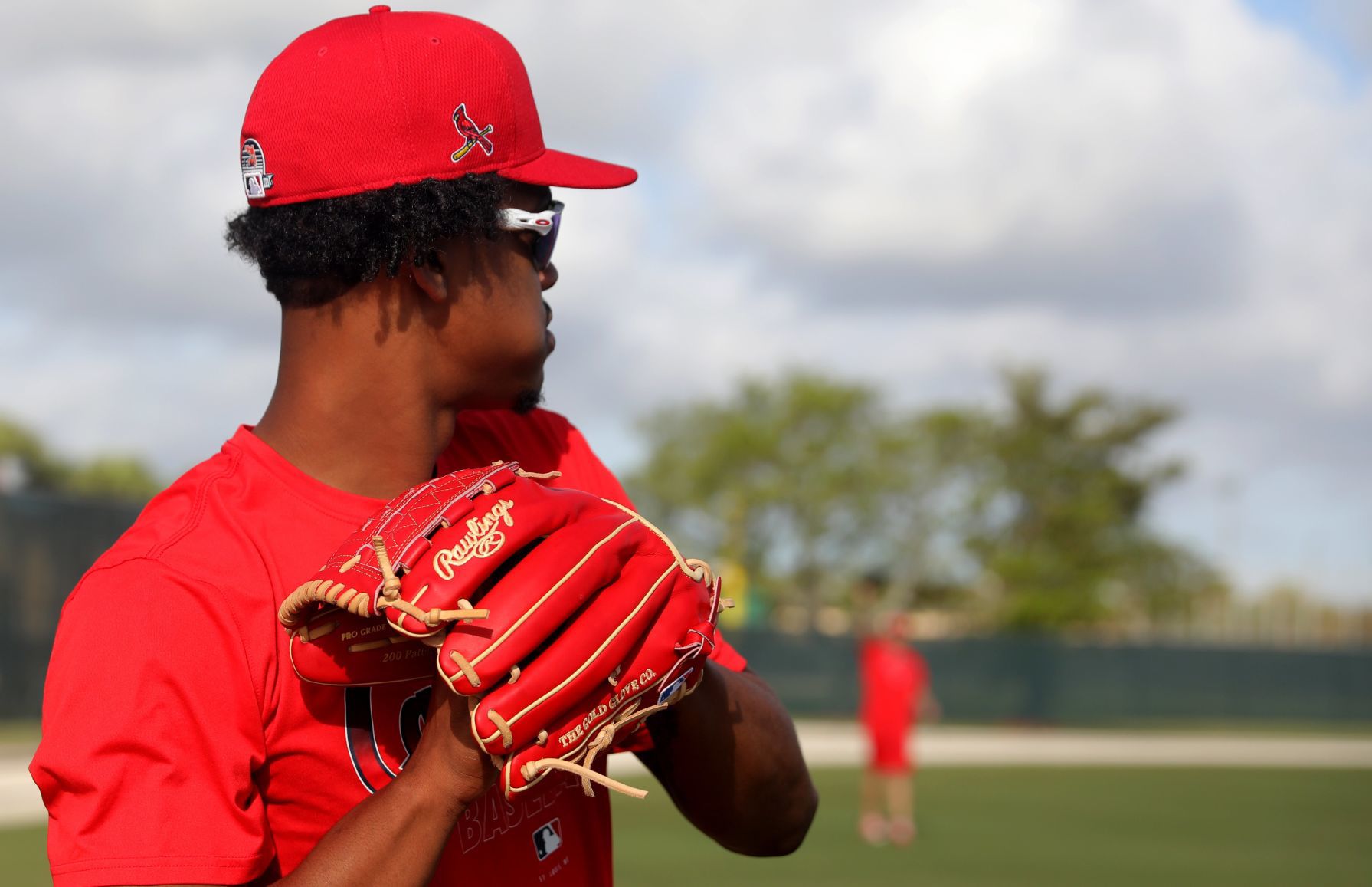Cardinals pitchers and catchers report day